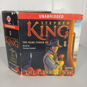 Stephen King The Dark Tower VII Audiobook Unabridged 24 CD Box Set Guidall